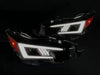 OLM Sokudo LED Headlights w/ Add-On Harness 2022-2026 WRX Limited / GT / TR Models - OLME.47006.1-KIT - Subimods.com