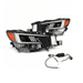 OLM Sokudo LED Headlights w/ Add-On Harness 2022-2026 WRX Limited / GT / TR Models - OLME.47006.1-KIT - Subimods.com