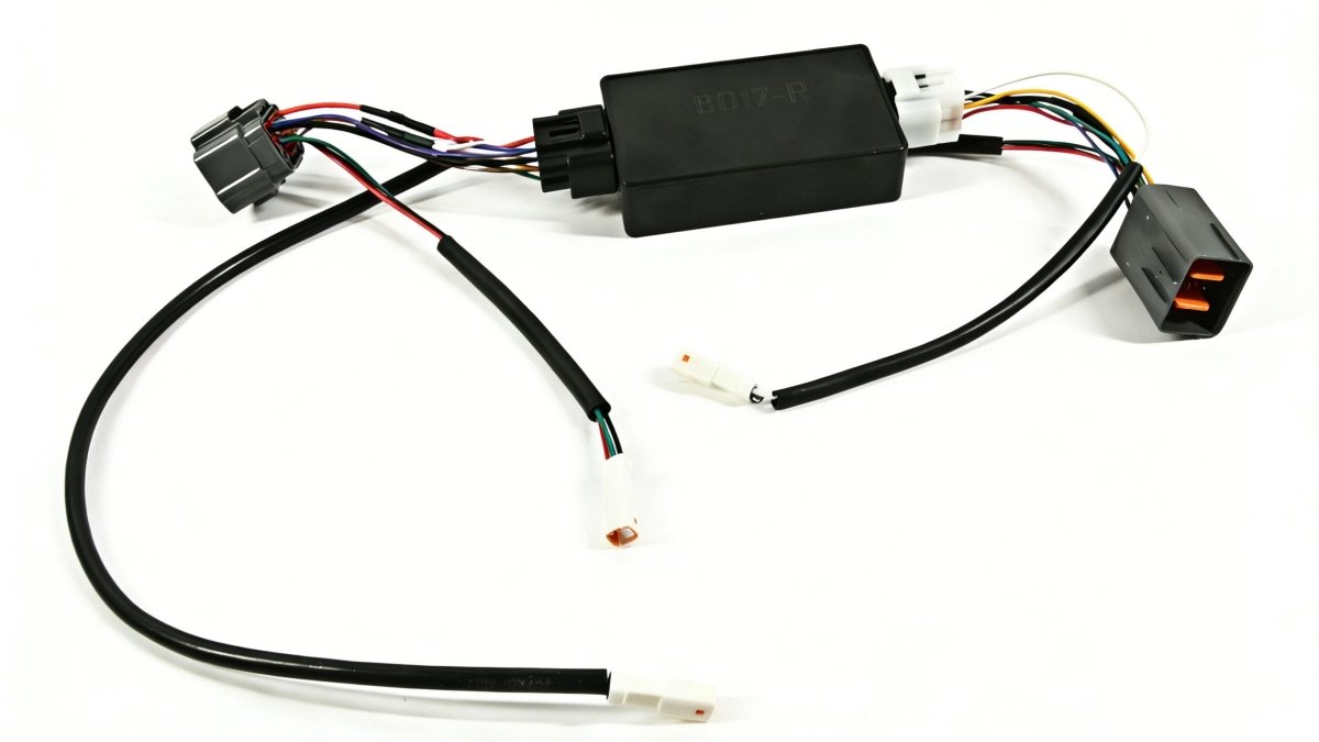 OLM Sokudo LED Headlights w/ Add-On Harness 2022-2026 WRX Limited / GT / TR Models - OLME.47006.1-KIT - Subimods.com