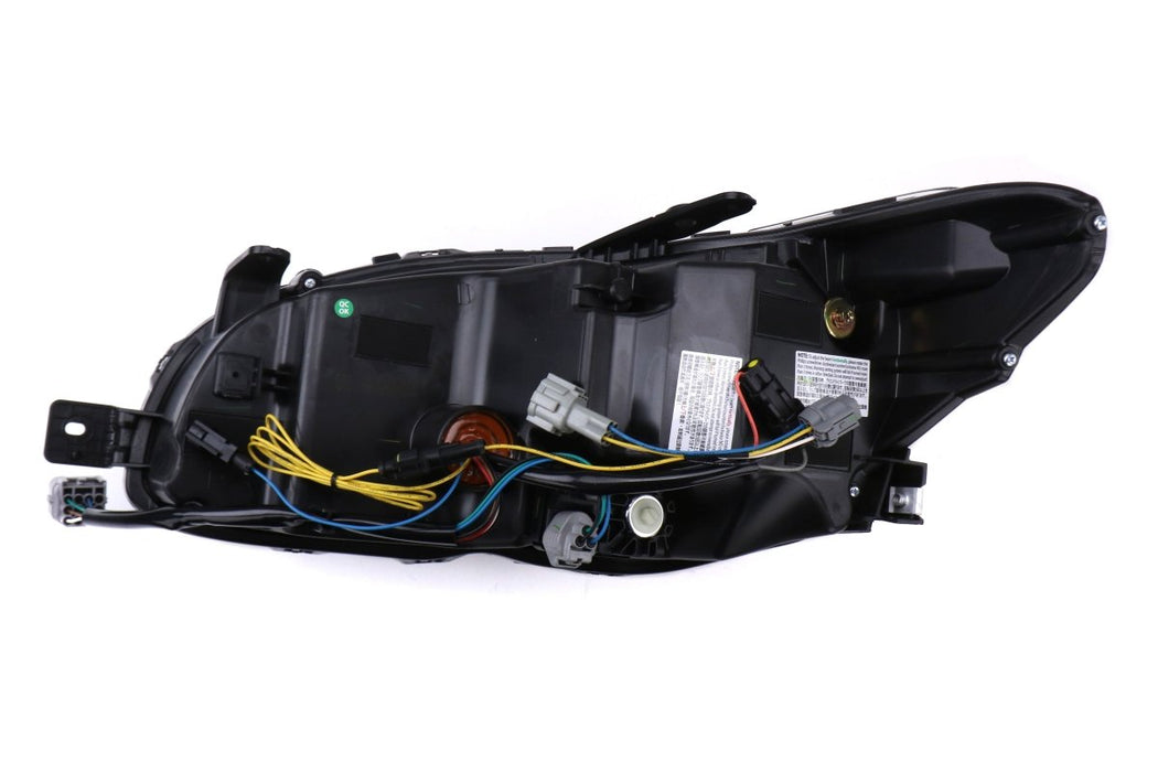 OLM Sokudo LED Headlights w/ DRL & Sequential Turns 2015-2021 WRX / STI - OLME.47008.1 - Subimods.com