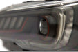OLM Sokudo LED Headlights w/ DRL & Sequential Turns 2015-2021 WRX / STI - OLME.47008.1 - Subimods.com