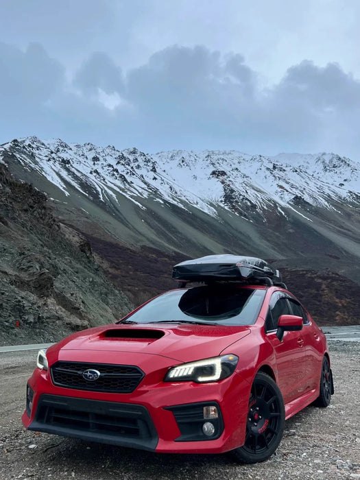 OLM Sokudo LED Headlights w/ DRL & Sequential Turns 2015-2021 WRX / STI - OLME.47008.1 - Subimods.com