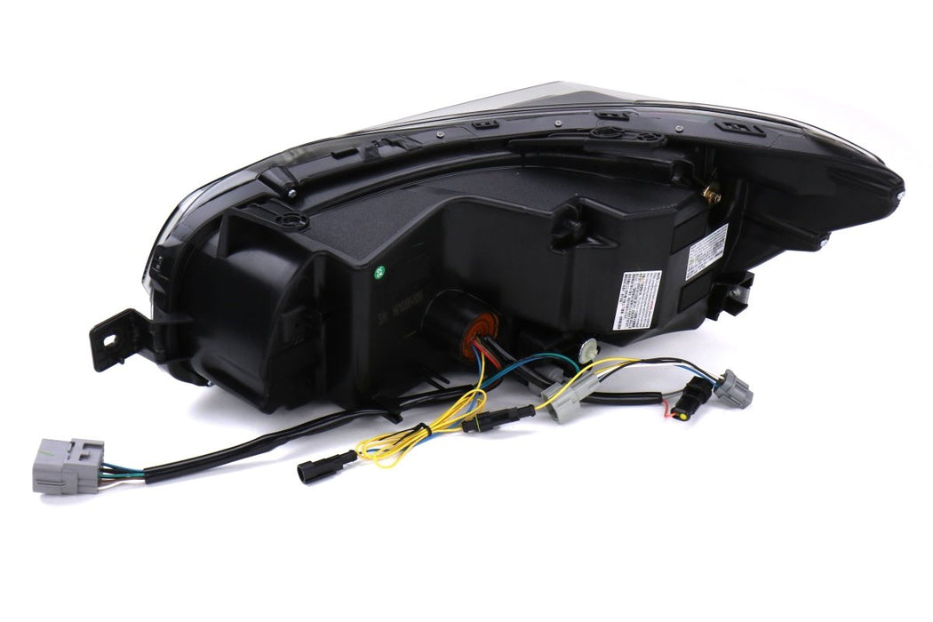 OLM Sokudo LED Headlights w/ DRL & Sequential Turns 2015-2021 WRX / STI - OLME.47008.1 - Subimods.com