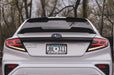 OLM Spec-AR LED Taillights Clear Lens, Black Base, Red Bar 2022-2025 WRX - OLME.47002.1-CBRC - Subimods.com