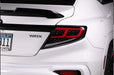 OLM Spec-AR LED Taillights Clear Lens, Black Base, Red Bar 2022-2025 WRX - OLME.47002.1-CBRC - Subimods.com