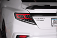 OLM Spec-AR LED Taillights Clear Lens, Black Base, Red Bar 2022-2025 WRX - OLME.47002.1-CBRC - Subimods.com