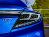 OLM Spec-AR LED Taillights Clear Lens, Black Base, White Bar 2022-2025 WRX - OLME.47002.1-CBCC - Subimods.com