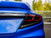 OLM Spec-AR LED Taillights Smoke Lens, Black Base, Red Bar 2022-2025 WRX - OLME.47002.1-SBRC - Subimods.com