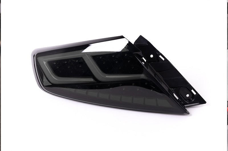 OLM Spec-AR LED Taillights Smoke Lens, Black Base, White Bar 2022-2025 WRX - OLME.47002.1-SBCC - Subimods.com