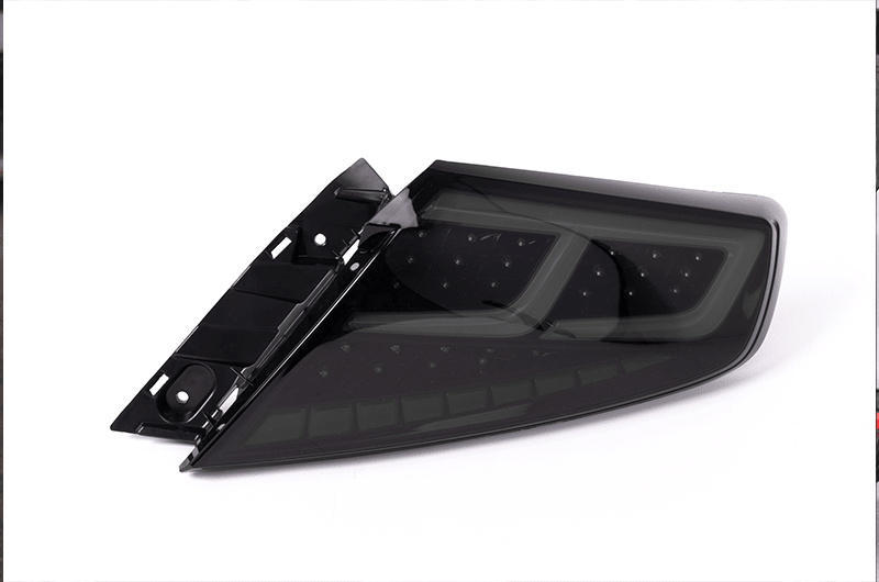 OLM Spec-AR LED Taillights Smoke Lens, Black Base, White Bar 2022-2025 WRX - OLME.47002.1-SBCC - Subimods.com
