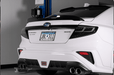 OLM Spec-AR LED Taillights Smoke Lens, Black Base, White Bar 2022-2025 WRX - OLME.47002.1-SBCC - Subimods.com