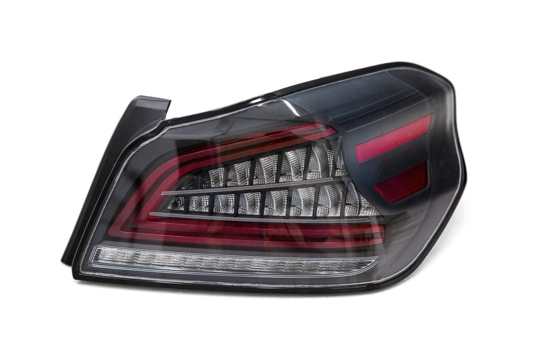 OLM Spec CR Tail Lights Clear Lens, Black Base 2015-2021 WRX / STI - OLMA.70038.1 - Subimods.com