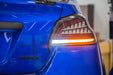OLM Spec CR Tail Lights Clear Lens, Black Base 2015-2021 WRX / STI - OLMA.70038.1 - Subimods.com