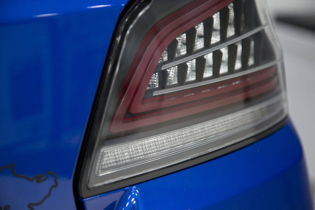 OLM Spec CR Tail Lights Clear Lens, Black Base 2015-2021 WRX / STI - OLMA.70038.1 - Subimods.com