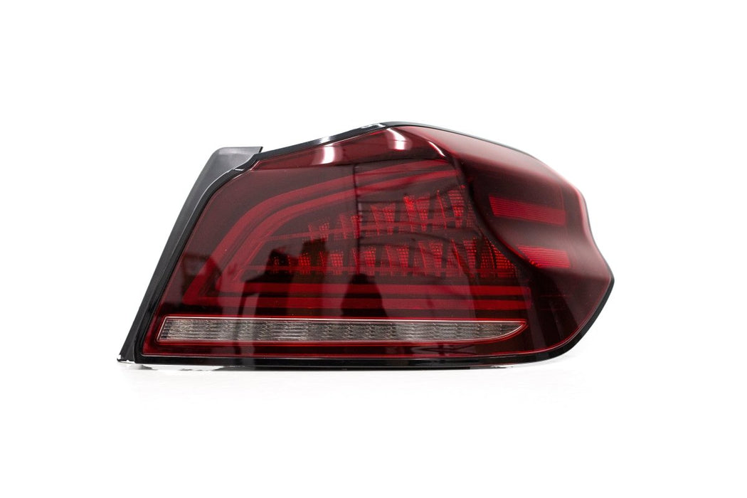 OLM Spec CR Tail Lights Red Lens, Black Base 2015-2021 WRX / STI - OLMA.70038.3 - Subimods.com