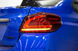OLM Spec CR Tail Lights Red Lens, Black Base 2015-2021 WRX / STI - OLMA.70038.3 - Subimods.com
