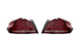 OLM Spec CR Tail Lights Red Lens, Black Base 2015-2021 WRX / STI - OLMA.70038.3 - Subimods.com