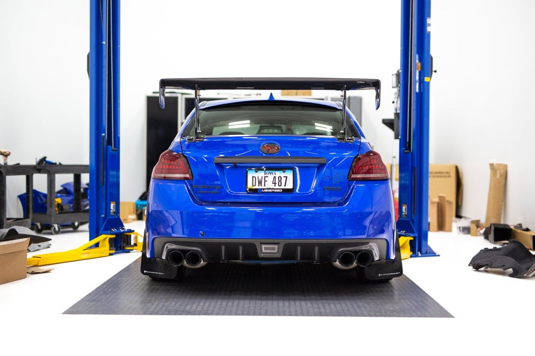 OLM Spec CR Tail Lights Red Lens, Black Base 2015-2021 WRX / STI - OLMA.70038.3 - Subimods.com