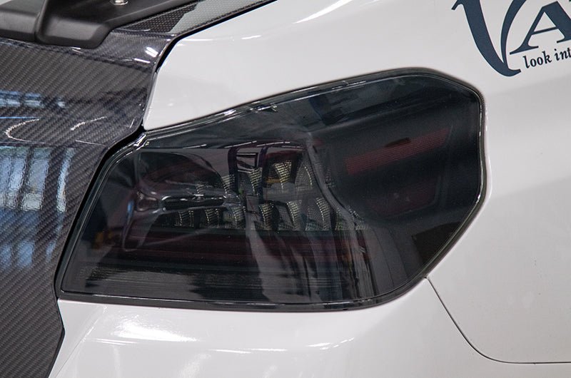 OLM Spec CR Tail Lights Smoked Lens, Black Base, 2015-2021 WRX / STI - OLMA.70038.2 - Subimods.com