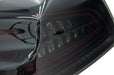 OLM Spec CR Tail Lights Smoked Lens, Black Base, 2015-2021 WRX / STI - OLMA.70038.2 - Subimods.com