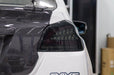 OLM Spec CR Tail Lights Smoked Lens, Black Base, 2015-2021 WRX / STI - OLMA.70038.2 - Subimods.com
