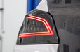 OLM Spec CR Tail Lights Smoked Lens, Black Base, 2015-2021 WRX / STI - OLMA.70038.2 - Subimods.com