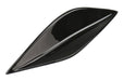 OLM STI Spoiler Side Fins Crystal Black Silica / Raven 2015-2021 WRX / STI - OLMOLM15STIFIN-D4S - Subimods.com