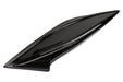 OLM STI Spoiler Side Fins Crystal Black Silica / Raven 2015-2021 WRX / STI - OLMOLM15STIFIN-D4S - Subimods.com
