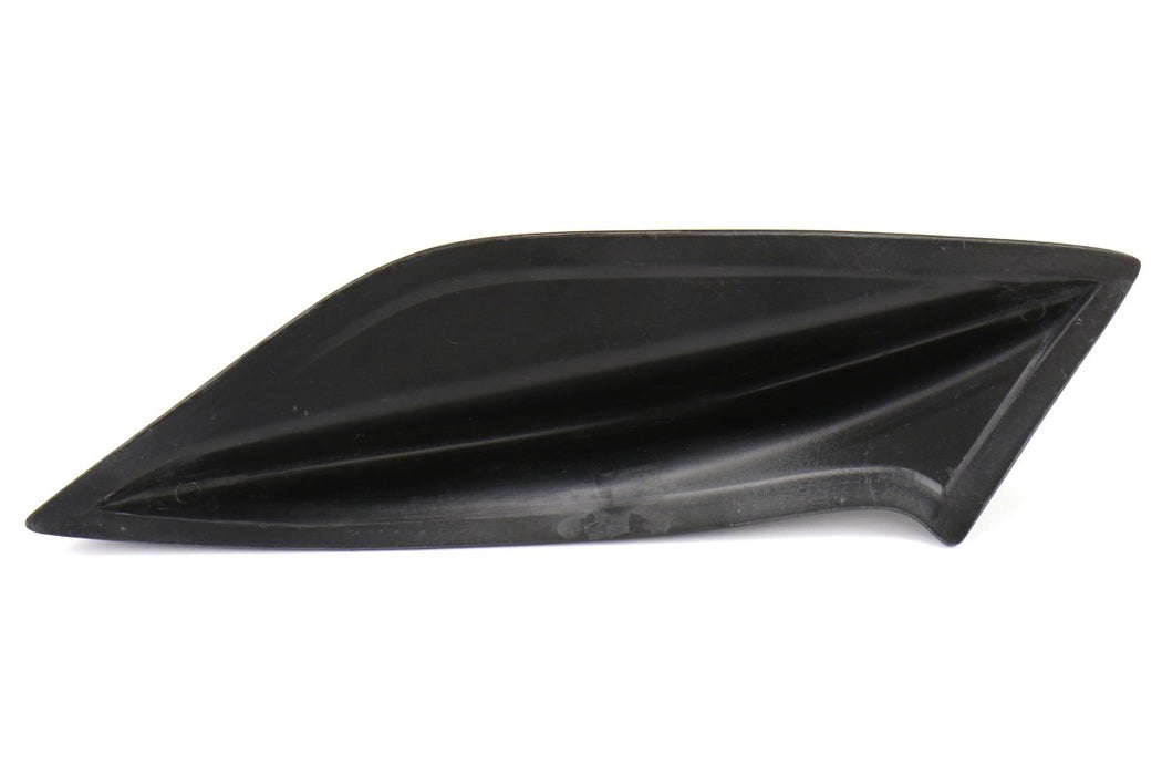 OLM STI Spoiler Side Fins Crystal Black Silica / Raven 2015-2021 WRX / STI - OLMOLM15STIFIN-D4S - Subimods.com