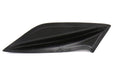 OLM STI Spoiler Side Fins Crystal Black Silica / Raven 2015-2021 WRX / STI - OLMOLM15STIFIN-D4S - Subimods.com