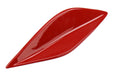 OLM STI Spoiler Side Fins Lightning Red / Firestorm Red 2015-2021 WRX / STI - OLMOLM15STIFIN-C7P - Subimods.com