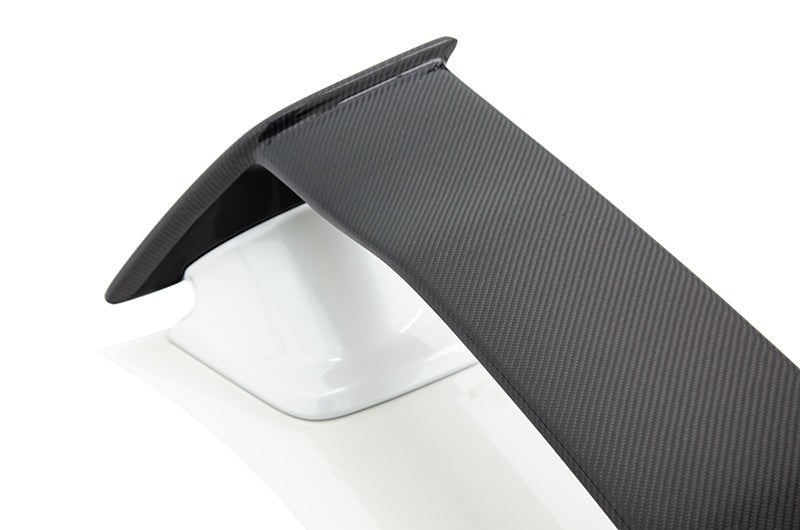 OLM STI Style Carbon Fiber Gloss Black Spoiler w/o Base 2015-2021 WRX / STI - OLMA.70161.1 - Subimods.com