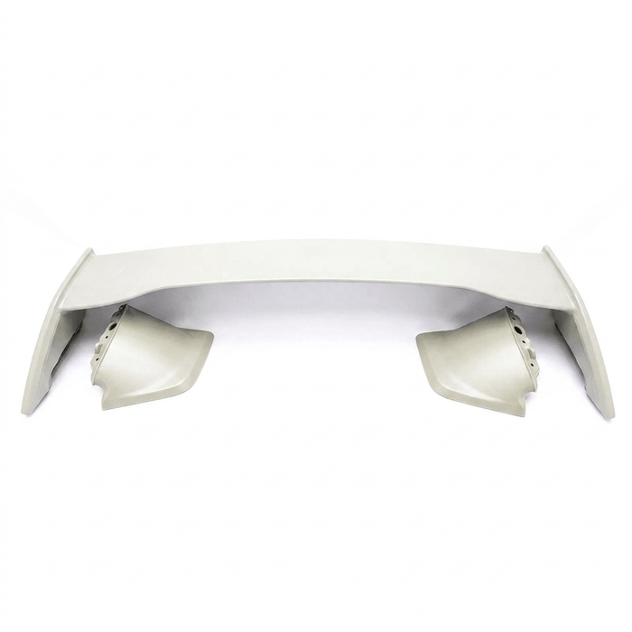 OLM STI Style Paint Matched Spoiler Crystal White Pearl 2015-2021 WRX / STI - OLM-15STISP-K1X - Subimods.com
