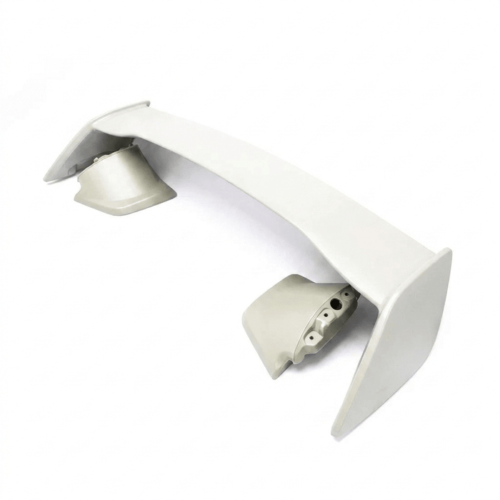 OLM STI Style Paint Matched Spoiler Crystal White Pearl 2015-2021 WRX / STI - OLM-15STISP-K1X - Subimods.com