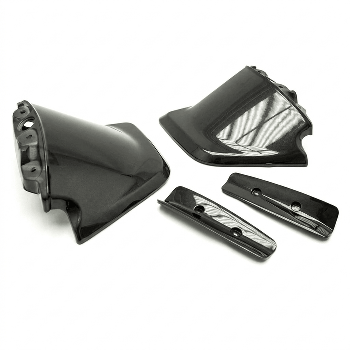 OLM STI Style Paint Matched Spoiler Dark Gray Metallic / Asphalt 2015-2021 WRX / STI - OLM-15STISP-61K - Subimods.com