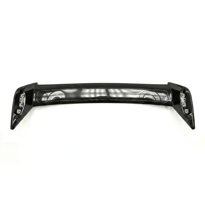 OLM STI Style Paint Matched Spoiler Dark Gray Metallic / Asphalt 2015-2021 WRX / STI - OLM-15STISP-61K - Subimods.com