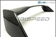 OLM STI Style Paint Matched Spoiler Dark Gray Metallic / Asphalt 2015-2021 WRX / STI - OLM-15STISP-61K - Subimods.com