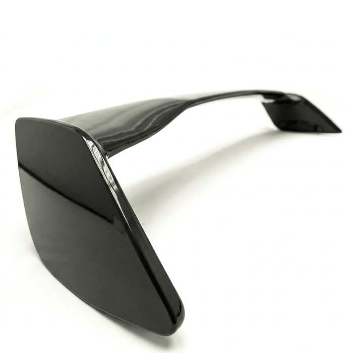 OLM STI Style Paint Matched Spoiler Dark Gray Metallic / Asphalt 2015-2021 WRX / STI - OLM-15STISP-61K - Subimods.com