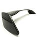 OLM STI Style Paint Matched Spoiler Dark Gray Metallic / Asphalt 2015-2021 WRX / STI - OLM-15STISP-61K - Subimods.com