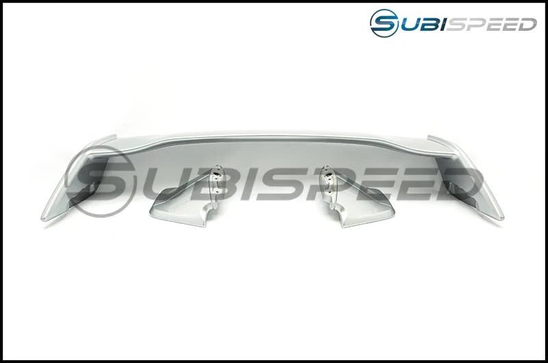 OLM STI Style Paint Matched Spoiler Ice Silver Metallic 2015-2021 WRX / STI - OLM-15STISP-G1U - Subimods.com