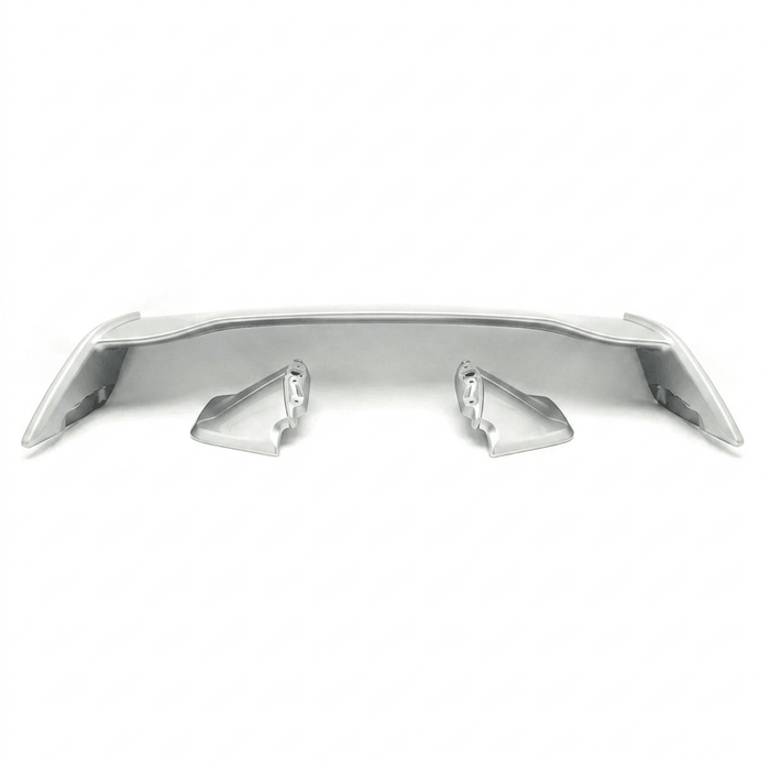 OLM STI Style Paint Matched Spoiler Ice Silver Metallic 2015-2021 WRX / STI - OLM-15STISP-G1U - Subimods.com