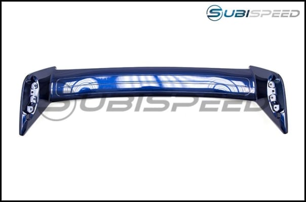 OLM STI Style Paint Matched Spoiler Lapis Blue 2015-2021 WRX / STI - OLM-15STISP-K3X - Subimods.com