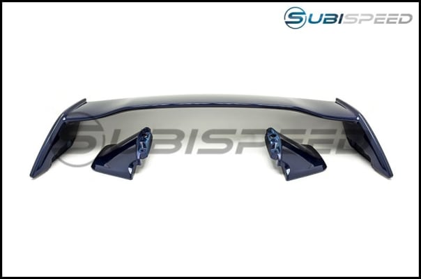 OLM STI Style Paint Matched Spoiler Lapis Blue 2015-2021 WRX / STI - OLM-15STISP-K3X - Subimods.com