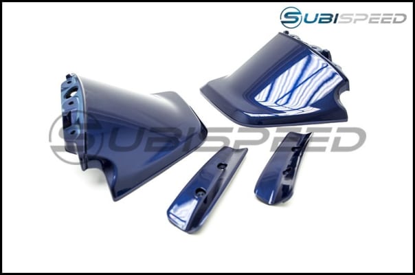 OLM STI Style Paint Matched Spoiler Lapis Blue 2015-2021 WRX / STI - OLM-15STISP-K3X - Subimods.com