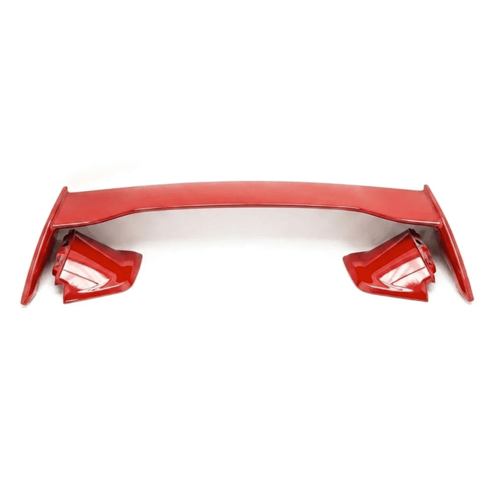 OLM STI Style Paint Matched Spoiler Pure Red 2015-2021 WRX / STI - OLM-15STISP-M7Y - Subimods.com