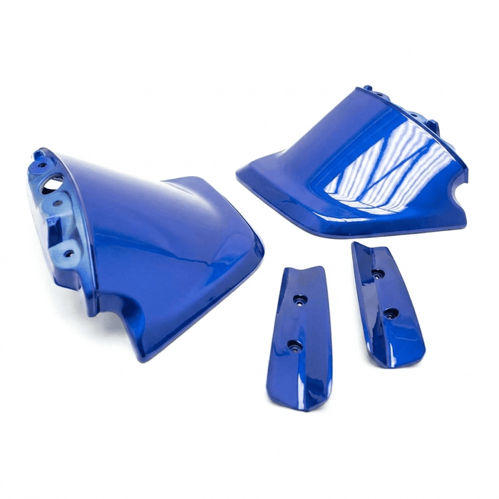 OLM STI Style Paint Matched Spoiler World Rally Blue 2015-2021 WRX / STI - OLM-15STISP-K7X - Subimods.com