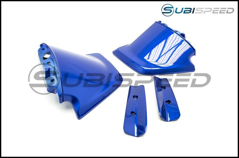 OLM STI Style Paint Matched Spoiler World Rally Blue 2015-2021 WRX / STI - OLM-15STISP-K7X - Subimods.com