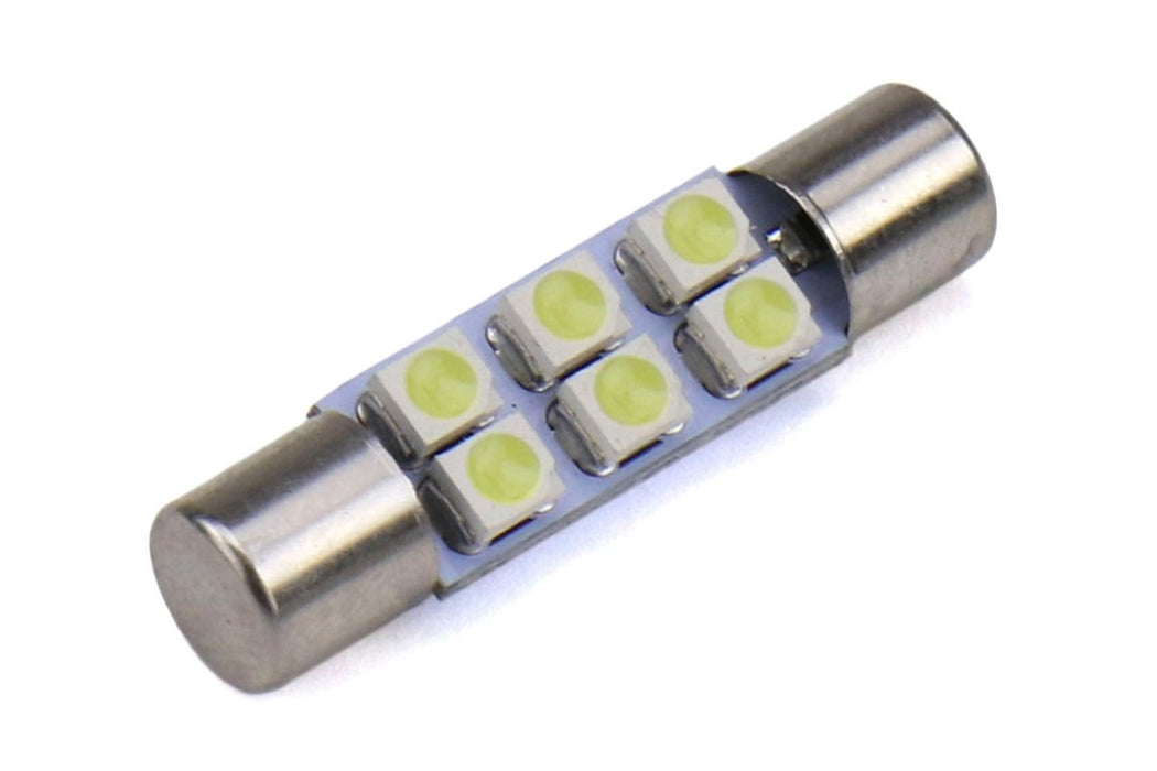 OLM Style Series 28mm Vanity Fuse LED Bulb Single Bulb - OLMOLM28FUSE - Subimods.com