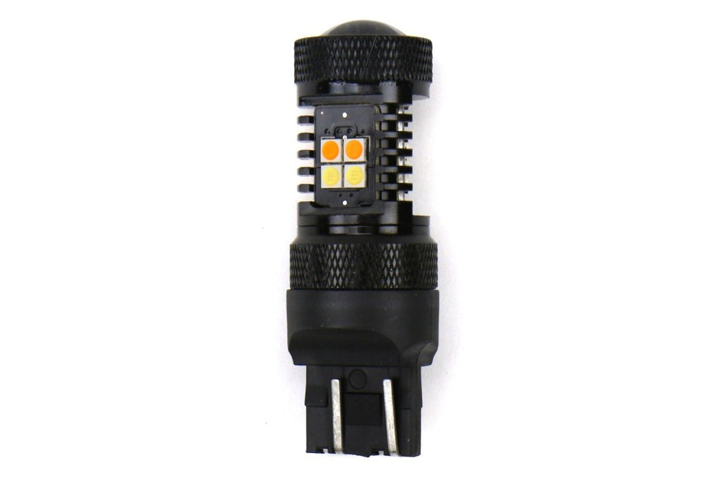 OLM Switchback Amber / White Turn Signal & Parking Light Bulb 2013-2016 FRS - OLMOLM-SWITCHBACK - Subimods.com