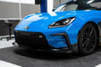 OLM TR Style Front Bumper Lip Unpainted 2022-2025 GR86 - OLMB.49006.1 - Subimods.com